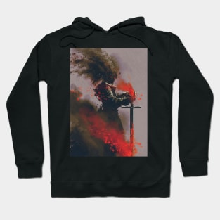 Dark warrior Hoodie